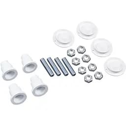 Душова кабіна Qtap Capricorn CRM1099SC6 Clear 2020x900x900 мм з піддоном Tern 309912C 90x90x12 см та сифоном - мініатюра 15