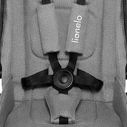 Коляска універсальна Lionelo Mika Plus 3 в 1 grey stone (LO-MIKA PLUS 3IN1 GREY STONE) - мініатюра 11