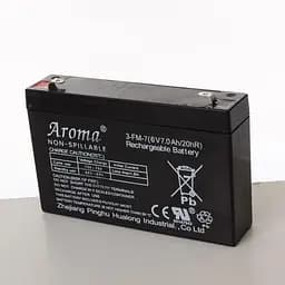 Батарея акумулятор для дитячого електромобіля 6V7Ah-BATTERY універсальна 6V7Ah