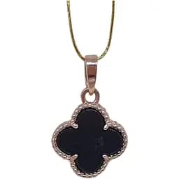 Золота підвіска Платон Конюшина з агатом. 1П126/67Б