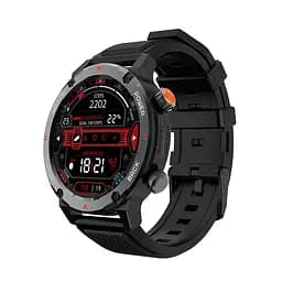 Смарт-часы iMiLab iMiki D2 Black Silicone Strap