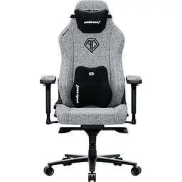 Крісло для геймерів Anda Seat Phantom 3 Size XL Fabric Gray (AD18XL-52-G-F-G01)