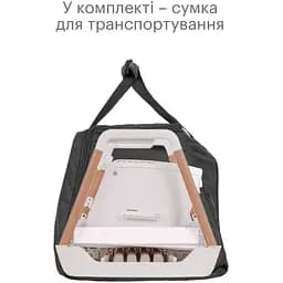 Стільчик для годування Tutti Bambini Nova 7 в 1 бежевий (611010/7508) - мініатюра 4