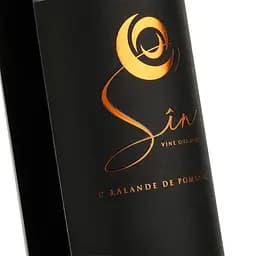 Вино Sin Lalande de Pomerol Bordeaux AOC червоне сухе 0.75 л - мініатюра 3