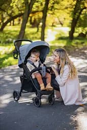 Прогулянкова коляска 4Baby Rapid XXIII Green - мініатюра 5