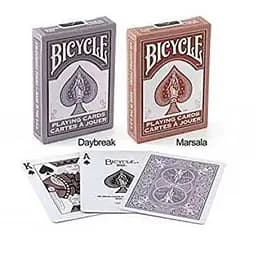Карти гральні United States Playing Card Company Bicycle Marsala & Daybreak (02245)