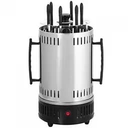 Электрошашлычница на 6 шампуров, электрическая шашлычница Domotec BBQ 1000W