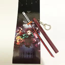 Брелок Катана аніме Клинок, що розсікає демонів Demon Slayer: Kimetsu no Yaiba KY 22.20 - мініатюра 2