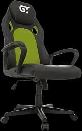 Геймерське крісло GT Racer чорне із зеленим (X-2640 Black/Green) - мініатюра 4