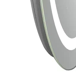 Дзеркало Qtap Gemini 500x700 з LED-підсвічуванням Touch, з антизапотіванням, з димером температури кольору (3000-6500K) Reverse QT2578R5070 - мініатюра 7