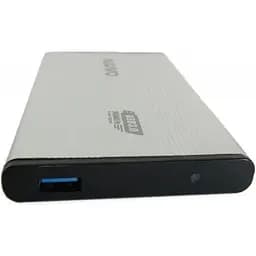 Кишеня зовнішня Maiwo K2501A-U3S 2.5" USB 3.0 silver - мініатюра 2