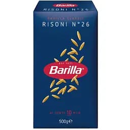 Уценка. Макаронные изделия Barilla Рисони №26 500 г (903663)