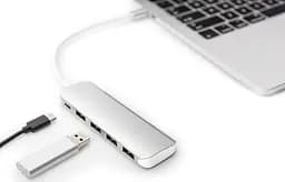 Digitus Хаб USB-C > 4xUSB-A/USB-C - мініатюра 7