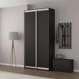 Шафа-купе Idea серія 1 120 x 60 x 240 см Венге темний