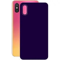 Захисна плівка StatusSKIN для Xiaomi Mi 8 Pro Корпус Вініл Фіолетова, глянцева