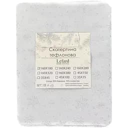 Скатертина Lefard Home Textile Copo Lurex Teflon Plata тефлонова, 240х160 см (715-347) - мініатюра 4