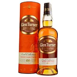 Віскі Glen Turner Sherry Cask Single Malt Scotch Whisky 40% 0.7 л