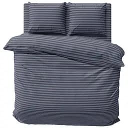 Комплект постільної білизни Lelit Євро сірий з графітовим 200х215 см B-1189/1 (le2000000296784)