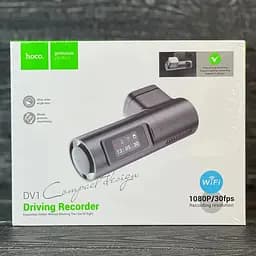 Відеореєстратор Hoco DV1 Driving recorder Wi-Fi 1080p - мініатюра 2