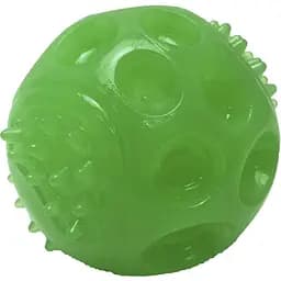 Игрушка для собак Croci серия Glow Сквекбол люминесцентный высокопрочная резина 6.3 см