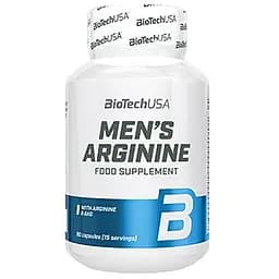 Амінокислота BiotechUSA Men's Arginine 90 капсул