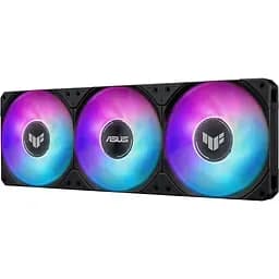 Система водяного охолодження Asus TUF Gaming LC III 360 ARGB LCD Black (90RC01A1-B0EAY0) [143435] - мініатюра 4