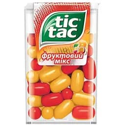 Драже Tic Tac Фруктовий мікс 16 г (781624)