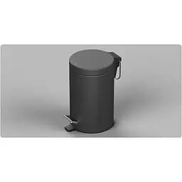 Мусорное ведро Sonia Contract-hospitality 188208 Черный матовый
