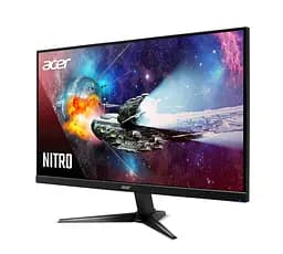 Монітор Acer 23.8" QG241YM3bmiipx (UM.QQ1EE.301) IPS Black - мініатюра 3
