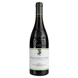 Вино M.Chapoutier Chateauneuf-du-Pape organic червоне сухе 0.75 л