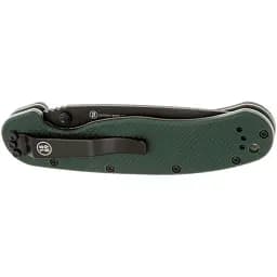 Ніж Ontario Knife RAT I S35VN G10 Green - мініатюра 2