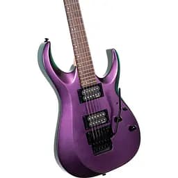 Електрогітара Cort X300 Flip Purple [130758] - мініатюра 4