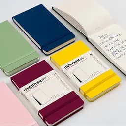Репортерський блокнот Leuchtturm1917 Кишеньковий, Темно-синій, крапка (364416) - мініатюра 2