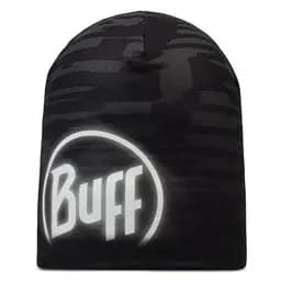 Шапка Buff Ecostretch Beaney ONE SIZE Черный-Серый