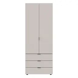Распашный Шкаф для одежды Doros Гелар Кашемир 2 ДСП 77.5х49.5х203.4 (80737632)