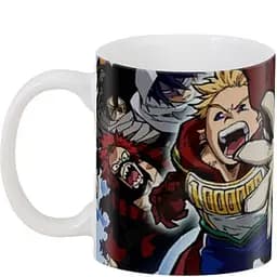 Кухоль GeekLand Моя геройська академія My Hero Academia постер MHA 02.07 330 мл білий - мініатюра 3