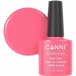Гель-лак Canni Color Coat Soak-off UV&LED 113 пастельний рожево-кораловий 7.3 мл