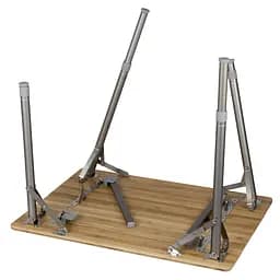 Складний стіл Bo-Camp Morris 65x50 cm Brown (1404645), Світло-коричневий - мініатюра 7