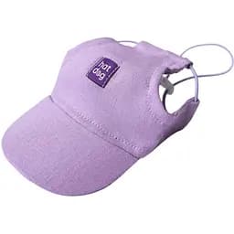 Кепка Hat-Dog 5/XL льон лаванда з регульованою затяжкою 92