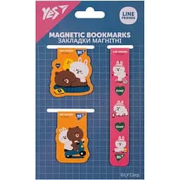 Набір закладинок магнітних Yes Line Friends 30 шт. (708357) - мініатюра 2