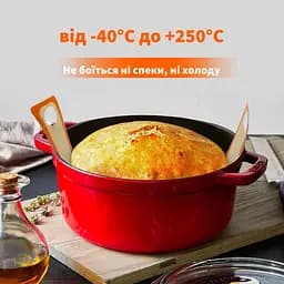 Силіконова стрічка-підкладка (килимок-слінг) для випікання хліба, тіста або кексів у духовці та аерогрилі (3 штуки в комплекті), Kitchen Master Помаранчевий 87925 - мініатюра 2