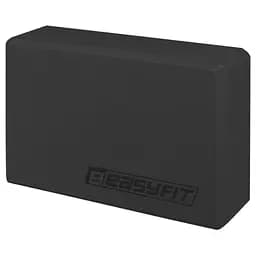 Блок для йоги EasyFit EVA Черный