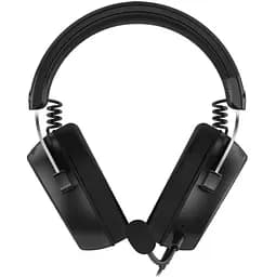 Игровые наушники с микрофоном HATOR ESH-05 HYPERGANG 3 Hi-Res Black - мініатюра 5