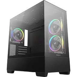Корпус Deepcool CG380 3F Без БЖ Black (R-CG380-BKAGM3-G)