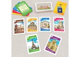 Настільна гра Artos Games Галопом по Європах (карткова версія) (укр.) (62120) - мініатюра 3