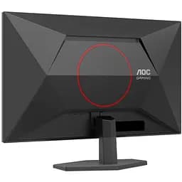 Монітор TFT 27" AOC Q27G42XNE, QHD, Fast VA, 180Гц, HDMI, DP, колонки, чорно-червоний (Q27G42XNE) - мініатюра 3
