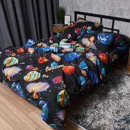 Підковдра Moon&Star Бязь Gold Люкс Universe Magic Євро 200x220 см - мініатюра 3