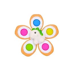 Дитяча брязкальце-спінер Bambi з м'якими кнопками Динозавр GZ-05-1