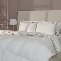 Ковдра пухова MirSon DeLuxе 030, полуторна, 205x140, біла (2200000003621) - мініатюра 7