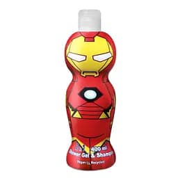 Шампунь-гель 2 в 1 Air-Val Iron Man 1D 400 мл (8411114090559)